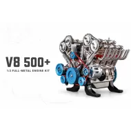 TECHING 1:3 Full-Metal V8 Engine Model Kit 500+PCS TECHING 1:3 Full-Metal V8 Engine Model Kit 500+PCS