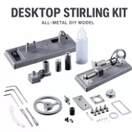 Desktop All-Metal Stirling Engine DIY Kit Desktop All-Metal Stirling Engine DIY Kit