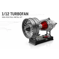 TECHING 1:12 Dual-Spool Turbofan Engine Kit 300+PCS TECHING 1:12 Dual-Spool Turbofan Engine Kit 300+PCS