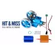 Full-Metal Hit & Miss Internal Combustion Engine Model