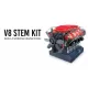 V8 STEM Working Engine Model Building Kit