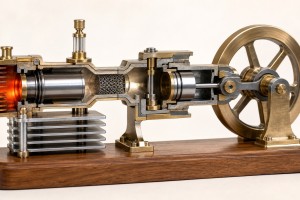 How a Stirling Engine Regenerator Works: Phase Angle, Efficiency and Model Diagnosis