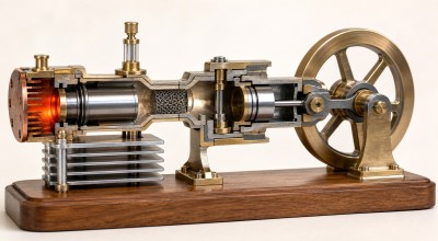 How a Stirling Engine Regenerator Works: Phase Angle, Efficiency and Model Diagnosis
