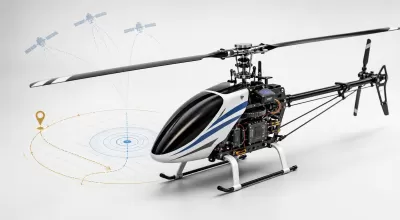 RC Helicopter GPS Stabilization Explained: Position Hold, Return-to-Home and Pilot Limits