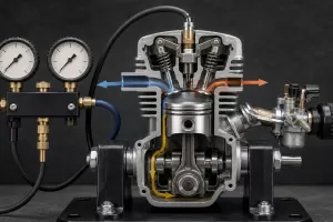 Model Engine Compression Testing: What PSI Can and Cannot Tell You