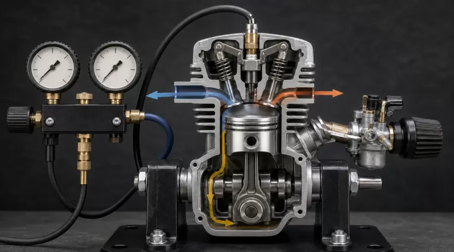 Model Engine Compression Testing: What PSI Can and Cannot Tell You