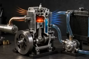 Model Engine Overheating: How to Diagnose Air- and Water-Cooling Problems