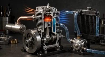 Model Engine Overheating: How to Diagnose Air- and Water-Cooling Problems
