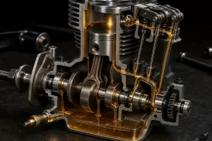 Model Engine Lubrication: Oil Types, Oiling Points and Fault Diagnosis