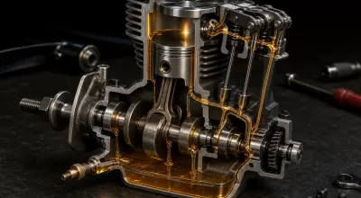 Model Engine Lubrication: Oil Types, Oiling Points and Fault Diagnosis