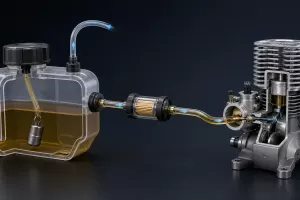 Model Engine Fuel System: Tank, Clunk, Vent and Fuel-Starvation Diagnosis