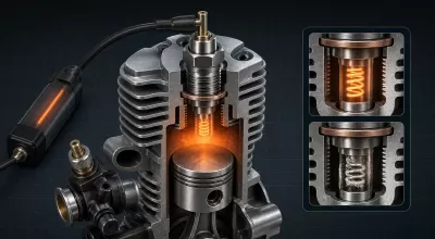 Model Engine Glow Plug Guide: Heat Range, Fuel Match and Failure Diagnosis