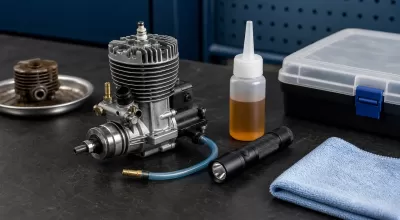 How to Store a Nitro or Glow Model Engine: After-Run Oil, Rust Prevention and Safe Restart