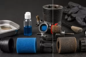 Nitro RC Air Filter Maintenance: Foam Oil, Cleaning Intervals and Dust-Ingestion Diagnosis