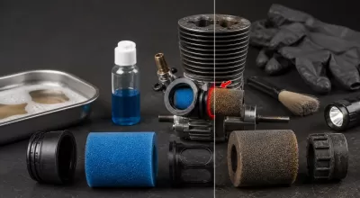 Nitro RC Air Filter Maintenance: Foam Oil, Cleaning Intervals and Dust-Ingestion Diagnosis