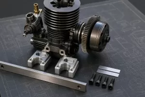 How to Mount and Shim a Nitro RC Engine Without Twisting the Crankcase
