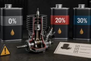 Can a Nitro RC Car Run on 0% Nitro Fuel? A Safe Fuel-Compatibility Guide