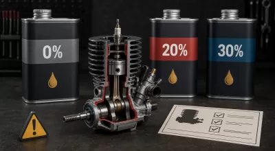 Can a Nitro RC Car Run on 0% Nitro Fuel? A Safe Fuel-Compatibility Guide