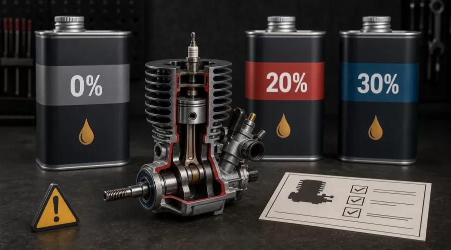 Can a Nitro RC Car Run on 0% Nitro Fuel? A Safe Fuel-Compatibility Guide