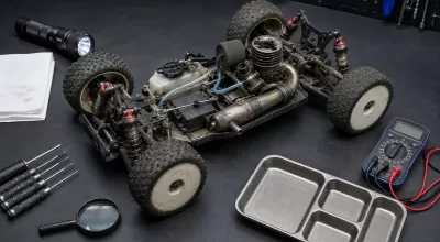 How to Inspect a Used Nitro RC Car Before Buying or First Start