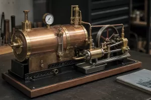 Model Steam Boiler Water Level and Priming: A Safe First-Steam Guide