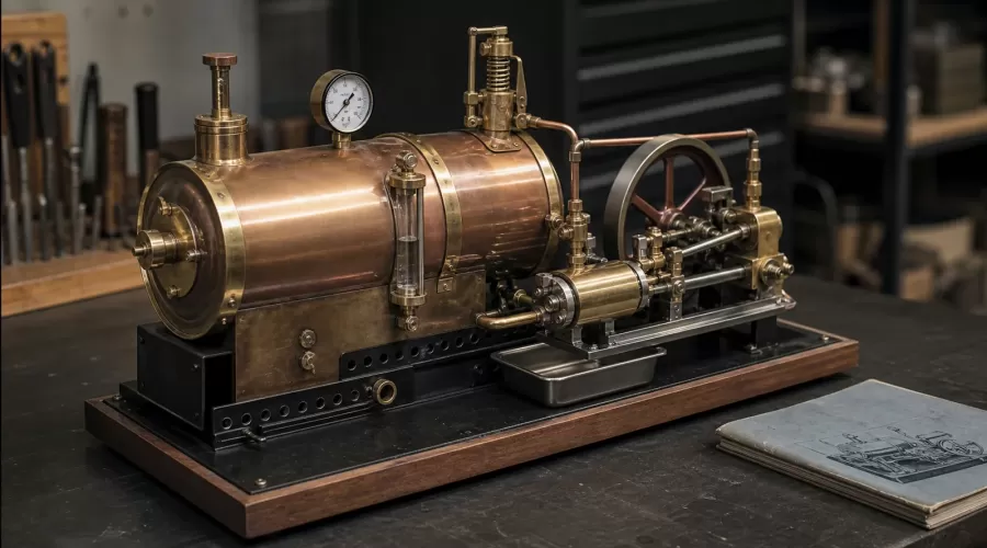 Model Steam Boiler Water Level and Priming: A Safe First-Steam Guide