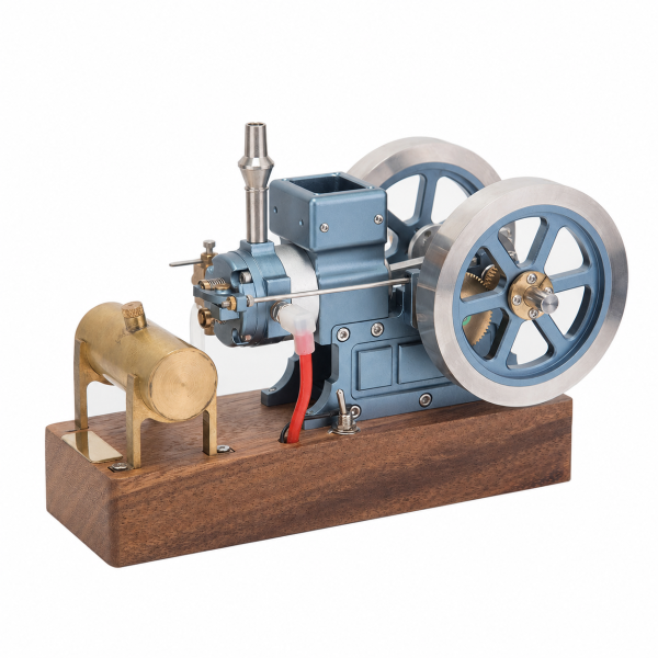 ENJOMOR 6cc Antique Hit-and-Miss Engine with Stand