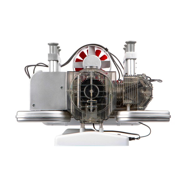 Full Metal 4 Cylinder Car Engine Building Kit - V4 Car Engine Assembly Kit Full Metal 4 Cylinder Car Engine Building Kit - V4 Car Engine Assembly Kit