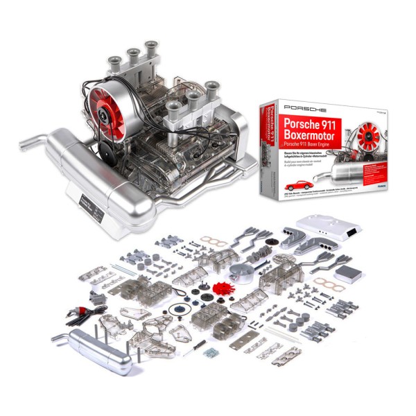 Full Metal 4 Cylinder Car Engine Building Kit - V4 Car Engine Assembly Kit Full Metal 4 Cylinder Car Engine Building Kit - V4 Car Engine Assembly Kit