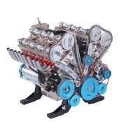 V8 Model Engine Kits - Build your own full metal V8 car engine with 500+ pieces. Ready for the ultimate DIY adventure V8 Model Engine Kits - Build your own full metal V8 car engine with 500+ pieces. Ready for the ultimate DIY adventure