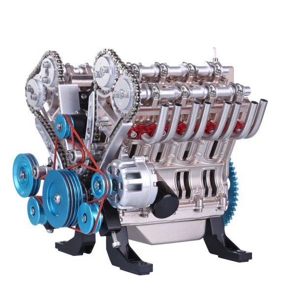 V8 Model Engine Kits - Build your own full metal V8 car engine with 500+ pieces. Ready for the ultimate DIY adventure V8 Model Engine Kits - Build your own full metal V8 car engine with 500+ pieces. Ready for the ultimate DIY adventure