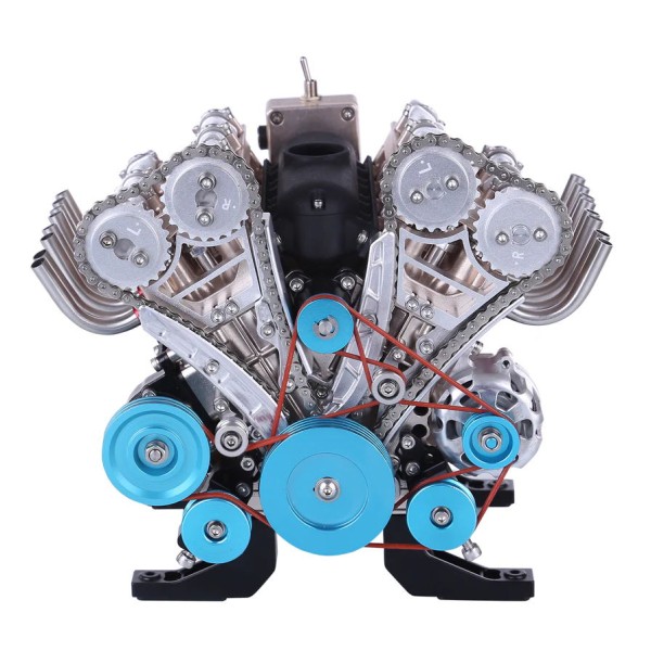 V8 Model Engine Kits - Build your own full metal V8 car engine with 500+ pieces. Ready for the ultimate DIY adventure V8 Model Engine Kits - Build your own full metal V8 car engine with 500+ pieces. Ready for the ultimate DIY adventure