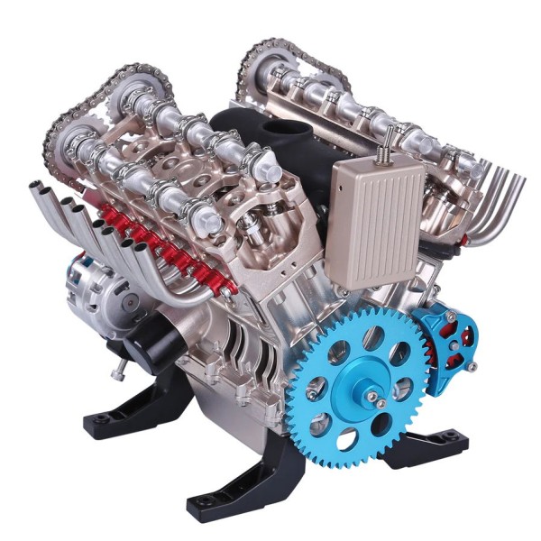 V8 Model Engine Kits - Build your own full metal V8 car engine with 500+ pieces. Ready for the ultimate DIY adventure V8 Model Engine Kits - Build your own full metal V8 car engine with 500+ pieces. Ready for the ultimate DIY adventure