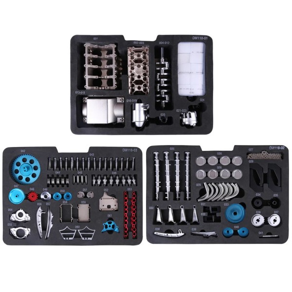 V8 Model Engine Kits - Build your own full metal V8 car engine with 500+ pieces. Ready for the ultimate DIY adventure V8 Model Engine Kits - Build your own full metal V8 car engine with 500+ pieces. Ready for the ultimate DIY adventure