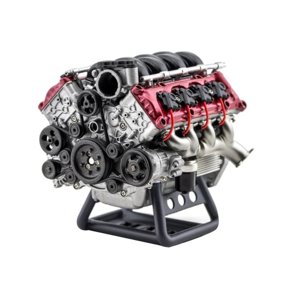 V8 Engine Model Kit that MAD - Build lifelike mini V8 Engine ax90104 Ⅱ Capra VS4-10 Pro Ultra V8 Engine Model Kit that MAD - Build lifelike mini V8 Engine ax90104 Ⅱ Capra VS4-10 Pro Ultra
