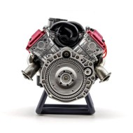 V8 Engine Model Kit that MAD - Build lifelike mini V8 Engine ax90104 Ⅱ Capra VS4-10 Pro Ultra V8 Engine Model Kit that MAD - Build lifelike mini V8 Engine ax90104 Ⅱ Capra VS4-10 Pro Ultra