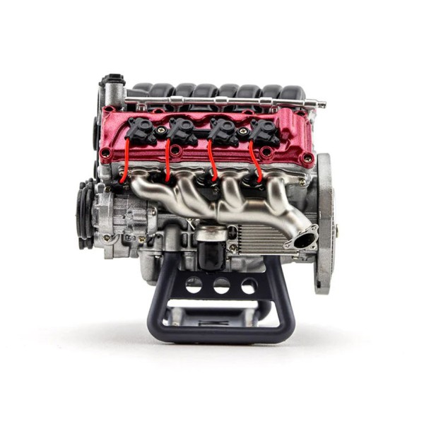 V8 Engine Model Kit that MAD - Build lifelike mini V8 Engine ax90104 Ⅱ Capra VS4-10 Pro Ultra V8 Engine Model Kit that MAD - Build lifelike mini V8 Engine ax90104 Ⅱ Capra VS4-10 Pro Ultra