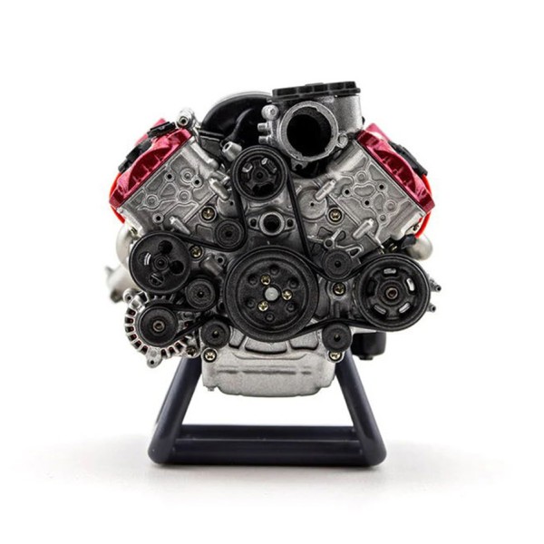 V8 Engine Model Kit that MAD - Build lifelike mini V8 Engine ax90104 Ⅱ Capra VS4-10 Pro Ultra V8 Engine Model Kit that MAD - Build lifelike mini V8 Engine ax90104 Ⅱ Capra VS4-10 Pro Ultra