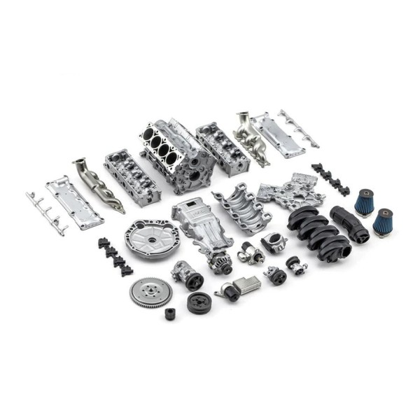 V8 Engine Model Kit that MAD - Build lifelike mini V8 Engine ax90104 Ⅱ Capra VS4-10 Pro Ultra V8 Engine Model Kit that MAD - Build lifelike mini V8 Engine ax90104 Ⅱ Capra VS4-10 Pro Ultra