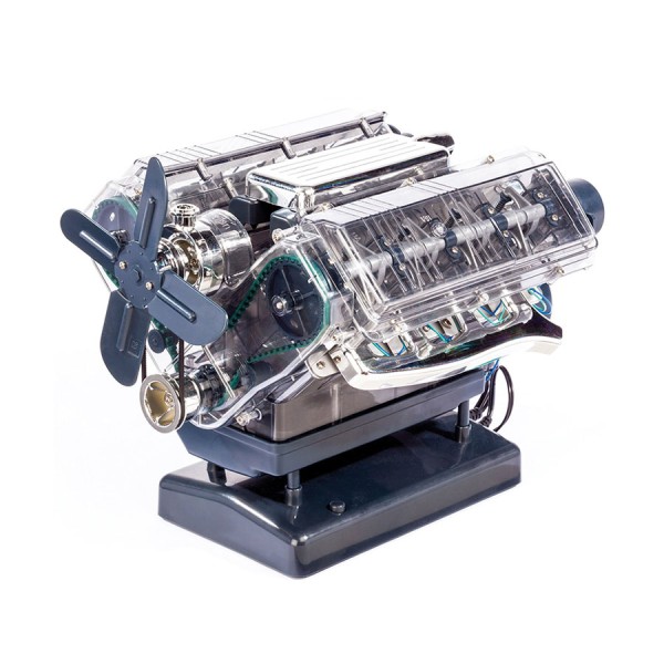 V8 Engine Model Kit that simulation | Create your own V8 engine V8 Engine Model Kit that simulation | Create your own V8 engine