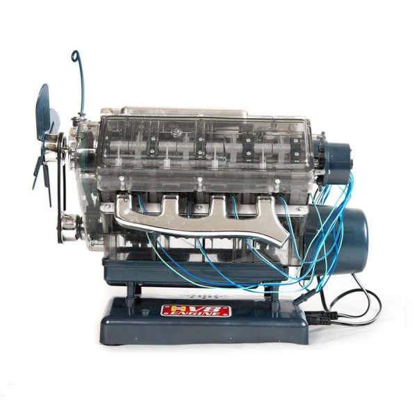 V8 Engine Model Kit that simulation | Create your own V8 engine V8 Engine Model Kit that simulation | Create your own V8 engine
