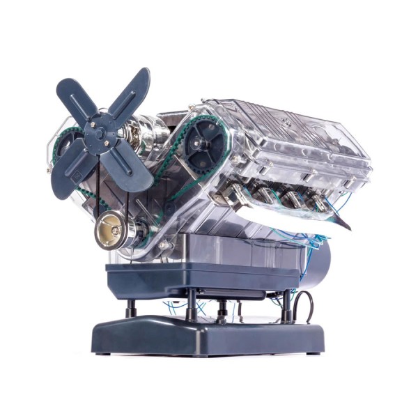 V8 Engine Model Kit that simulation | Create your own V8 engine V8 Engine Model Kit that simulation | Create your own V8 engine