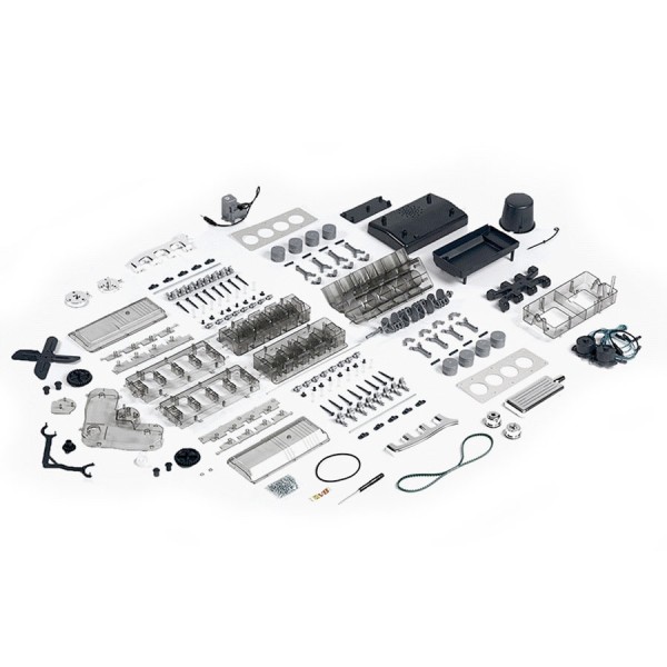 V8 Engine Model Kit that simulation | Create your own V8 engine V8 Engine Model Kit that simulation | Create your own V8 engine