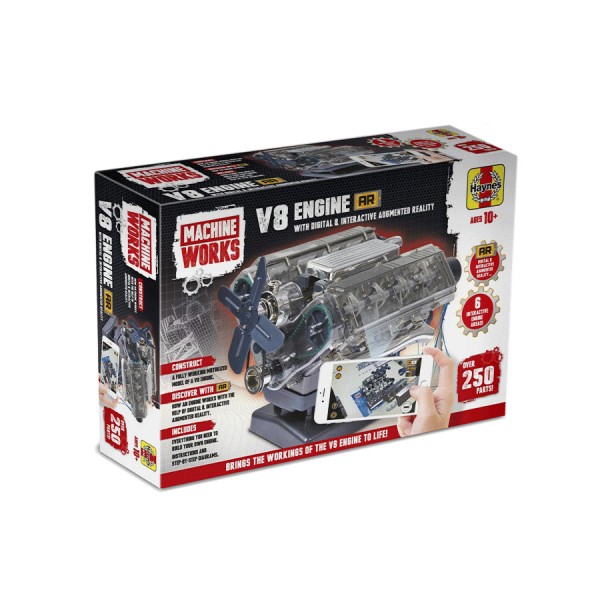 V8 Engine Model Kit that simulation | Create your own V8 engine V8 Engine Model Kit that simulation | Create your own V8 engine