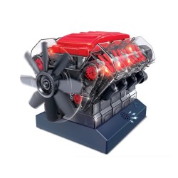 V8 Engine Model Kit | Science Experiment STEM Toy - Build Your Own V8 Engine - EnginesDIY V8 Engine Model Kit | Science Experiment STEM Toy - Build Your Own V8 Engine - EnginesDIY