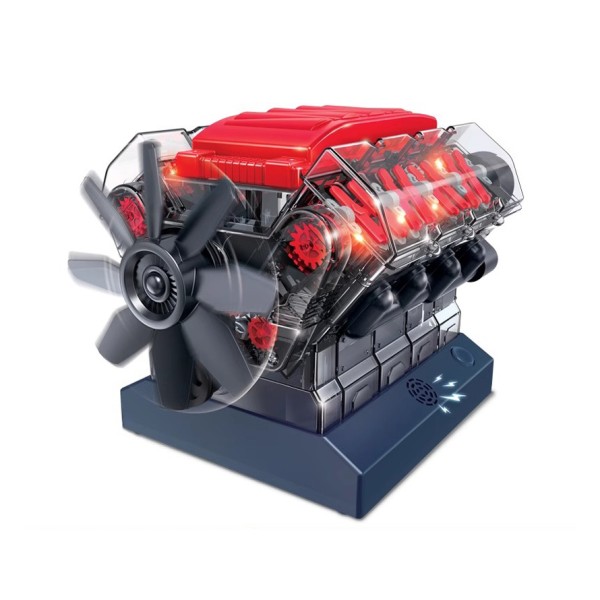 V8 Engine Model Kit | Science Experiment STEM Toy - Build Your Own V8 Engine - EnginesDIY V8 Engine Model Kit | Science Experiment STEM Toy - Build Your Own V8 Engine - EnginesDIY
