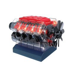 V8 Engine Model Kit | Science Experiment STEM Toy - Build Your Own V8 Engine - EnginesDIY V8 Engine Model Kit | Science Experiment STEM Toy - Build Your Own V8 Engine - EnginesDIY