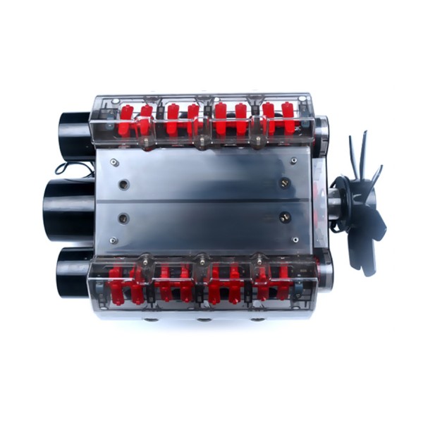 V8 Engine Model Kit | Science Experiment STEM Toy - Build Your Own V8 Engine - EnginesDIY V8 Engine Model Kit | Science Experiment STEM Toy - Build Your Own V8 Engine - EnginesDIY