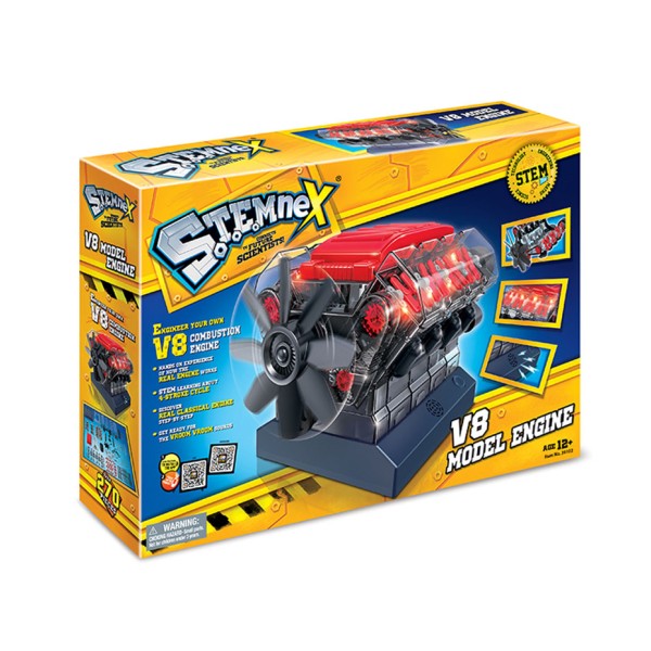 V8 Engine Model Kit | Science Experiment STEM Toy - Build Your Own V8 Engine - EnginesDIY V8 Engine Model Kit | Science Experiment STEM Toy - Build Your Own V8 Engine - EnginesDIY