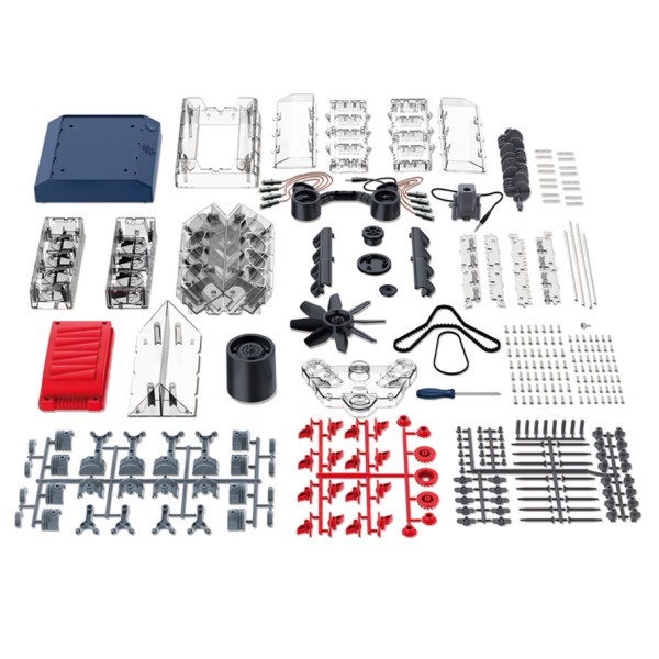 V8 Engine Model Kit | Science Experiment STEM Toy - Build Your Own V8 Engine - EnginesDIY V8 Engine Model Kit | Science Experiment STEM Toy - Build Your Own V8 Engine - EnginesDIY